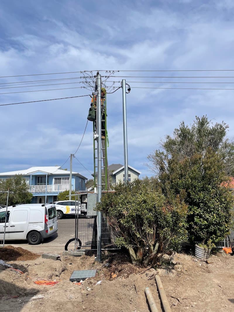 Coast Smart Electrical electrician work in North Gosford