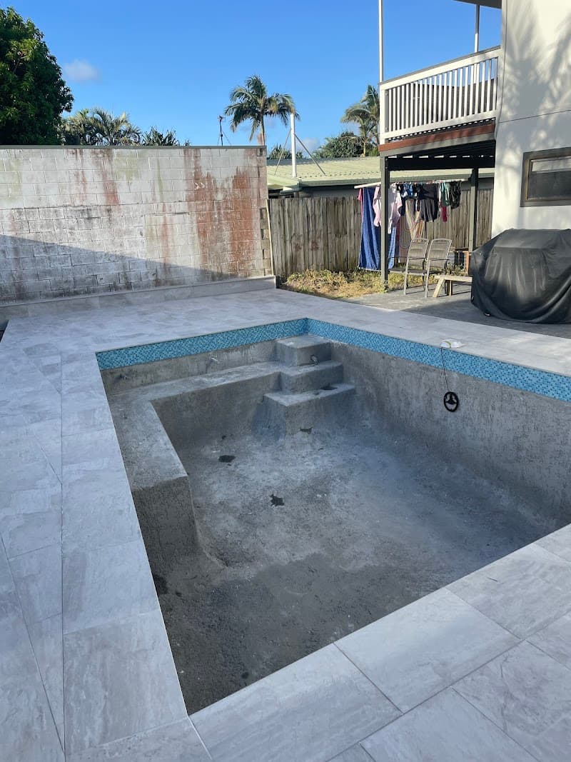 Coast Style Pools pool builder work in Mudjimba