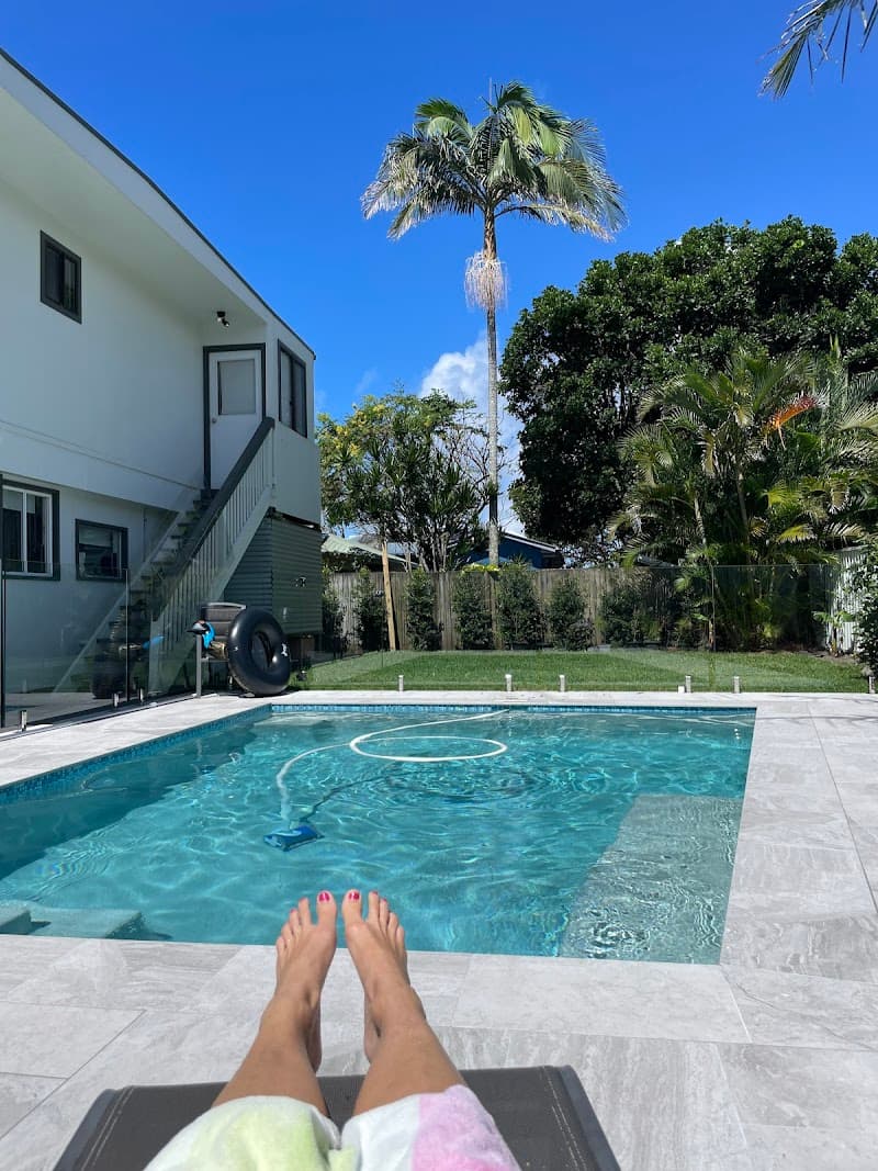 Coast Style Pools pool builder work in Mudjimba