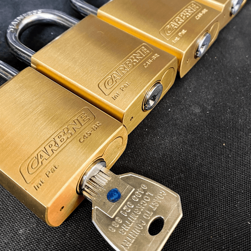 Coast to Country Locksmiths locksmith work in Caboolture