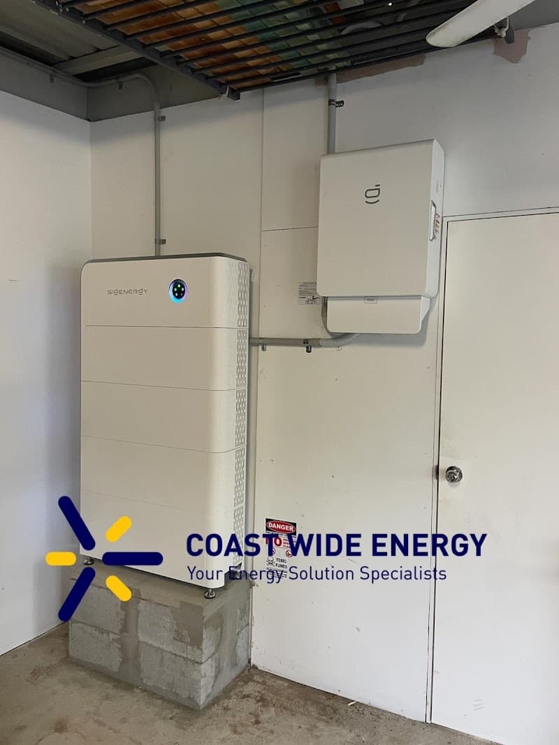 Coast Wide Energy solar panel installation work in Mardi