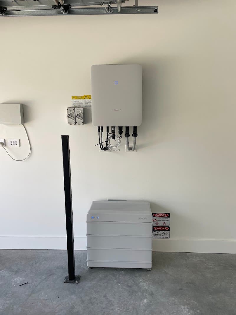 Coast Wide Energy solar panel installation work in Mardi