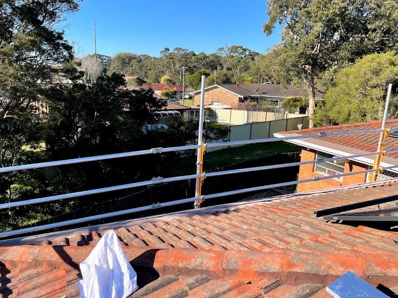 Coast Wide Energy solar panel installation work in Mardi