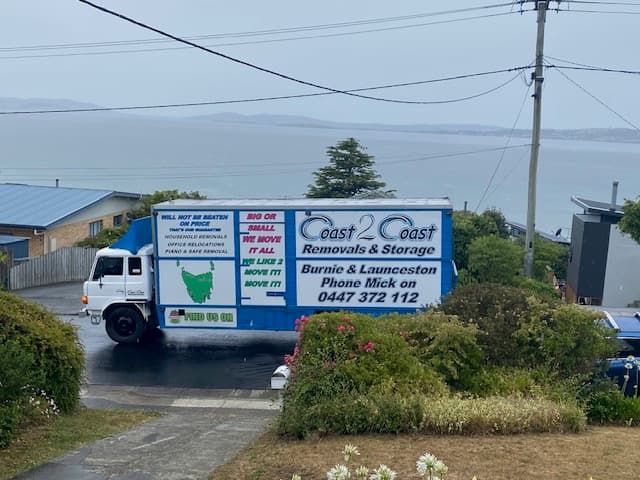 Coast2Coast Removals & Storage removalist work in Kings Meadows