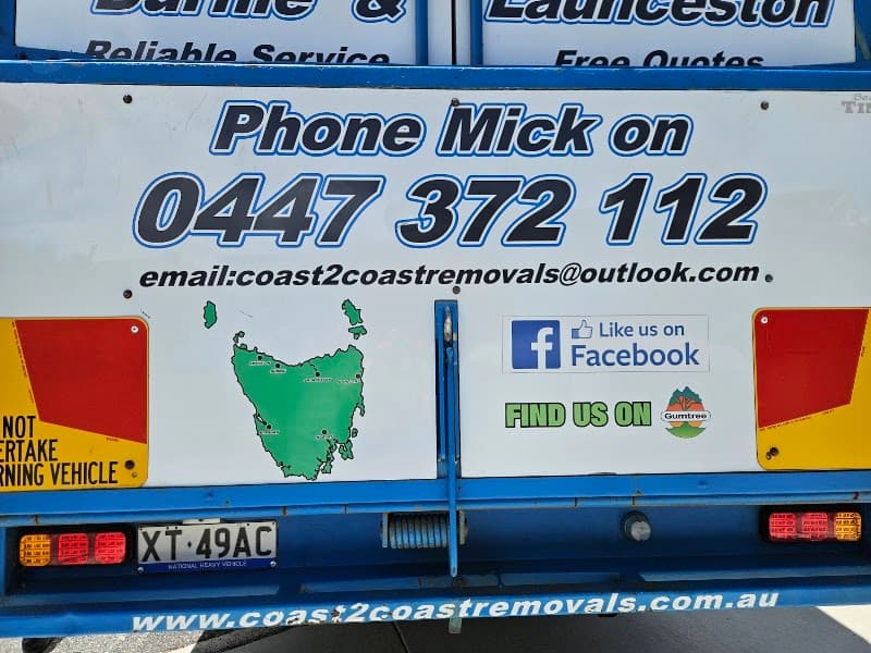Coast2Coast Removals & Storage removalist work in Kings Meadows