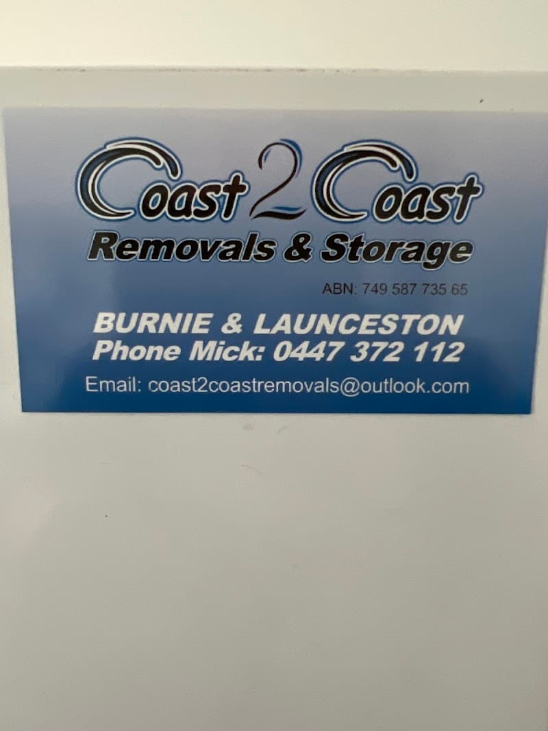Coast2Coast Removals & Storage removalist work in Kings Meadows