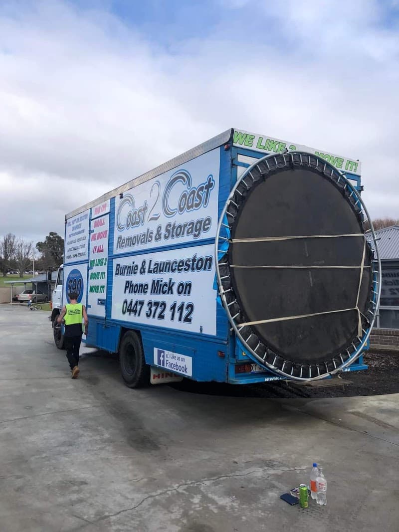 Coast2Coast Removals & Storage removalist work in Kings Meadows