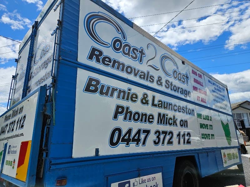 Coast2Coast Removals & Storage removalist work in Kings Meadows