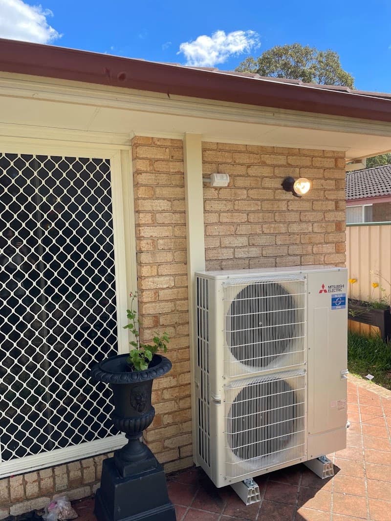 Coastal Air Conditioning air conditioning work in West Gosford