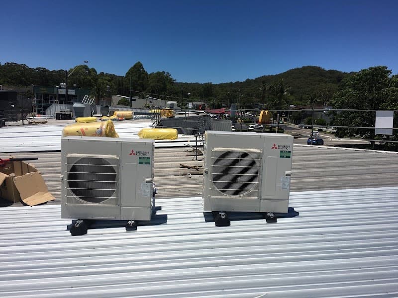 Coastal Air Conditioning air conditioning work in West Gosford