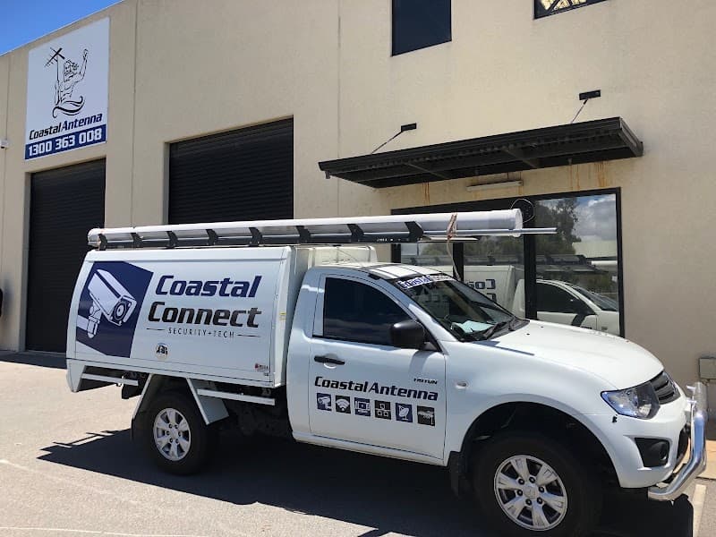 Coastal Antenna security & cctv work in Greenfields