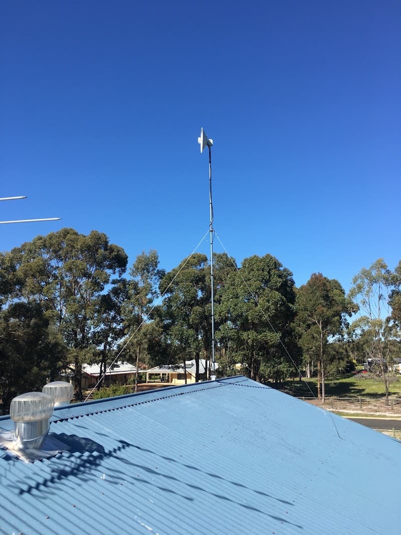 Coastal Antenna security & cctv work in Greenfields