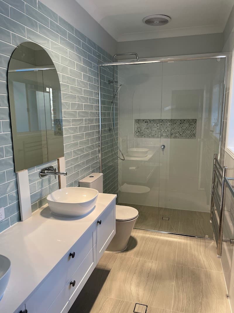 Coastal Bathroom Renovations bathroom renovation work in Robina