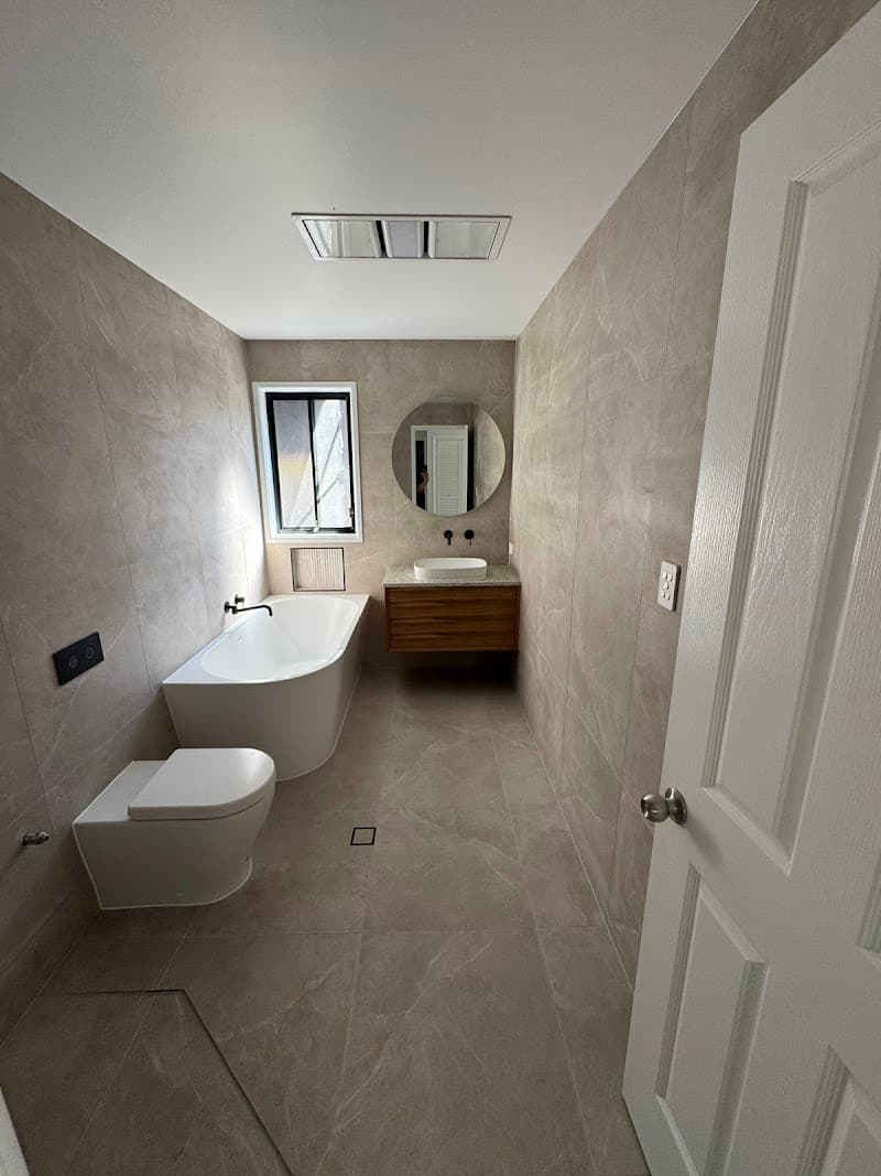 Coastal Bathroom Renovations bathroom renovation work in Robina
