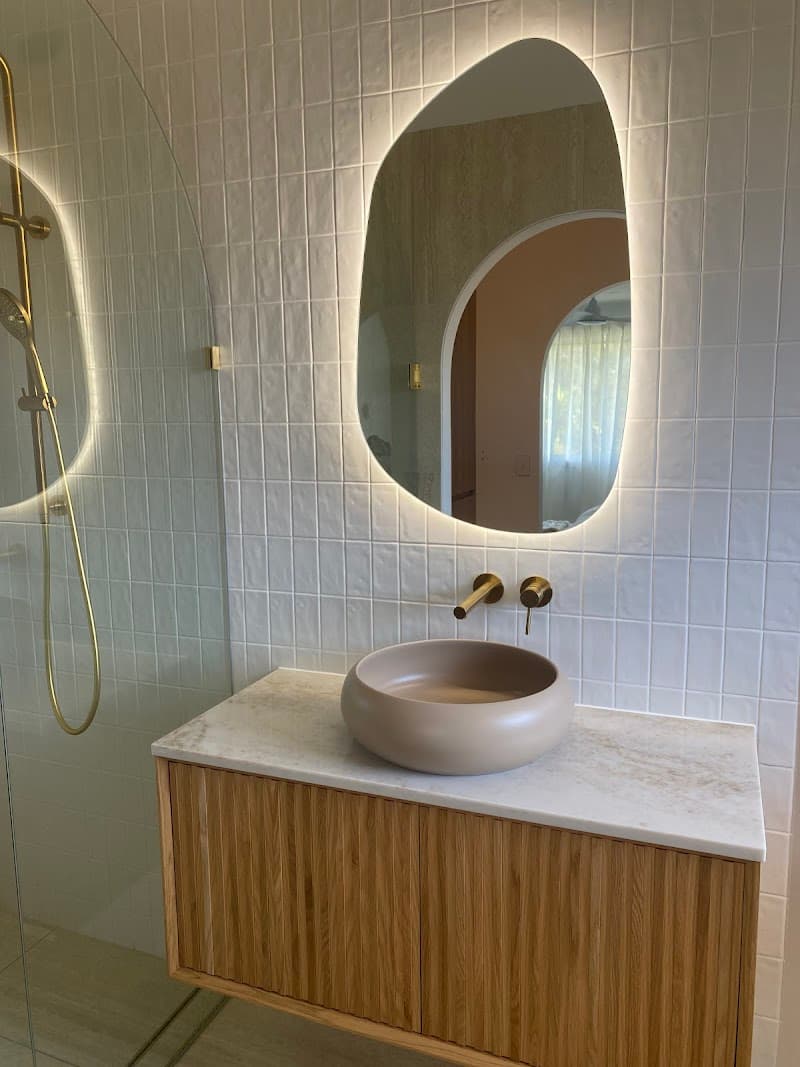 Coastal Bathroom Renovations bathroom renovation work in Robina