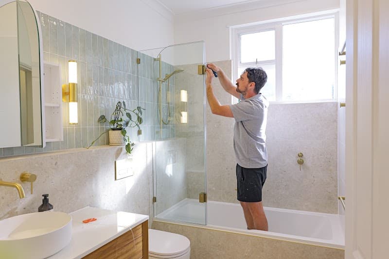 Coastal Bathroom Upgrades - Northern Beaches bathroom renovation work in Belrose