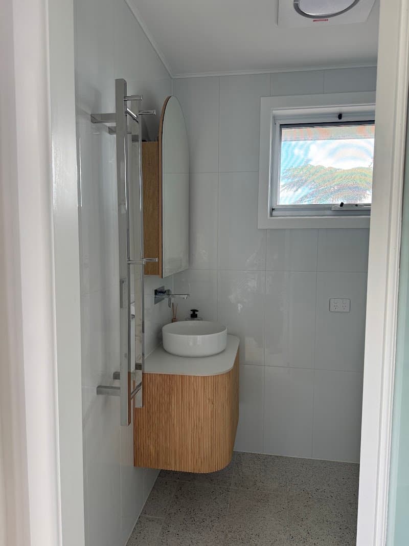 Coastal Bathroom Upgrades - Northern Beaches bathroom renovation work in Belrose