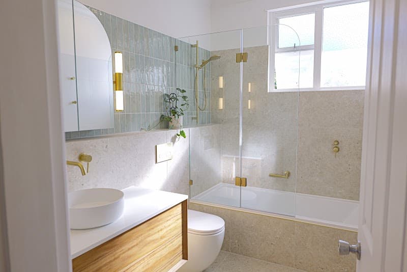 Coastal Bathroom Upgrades - Northern Beaches bathroom renovation work in Belrose