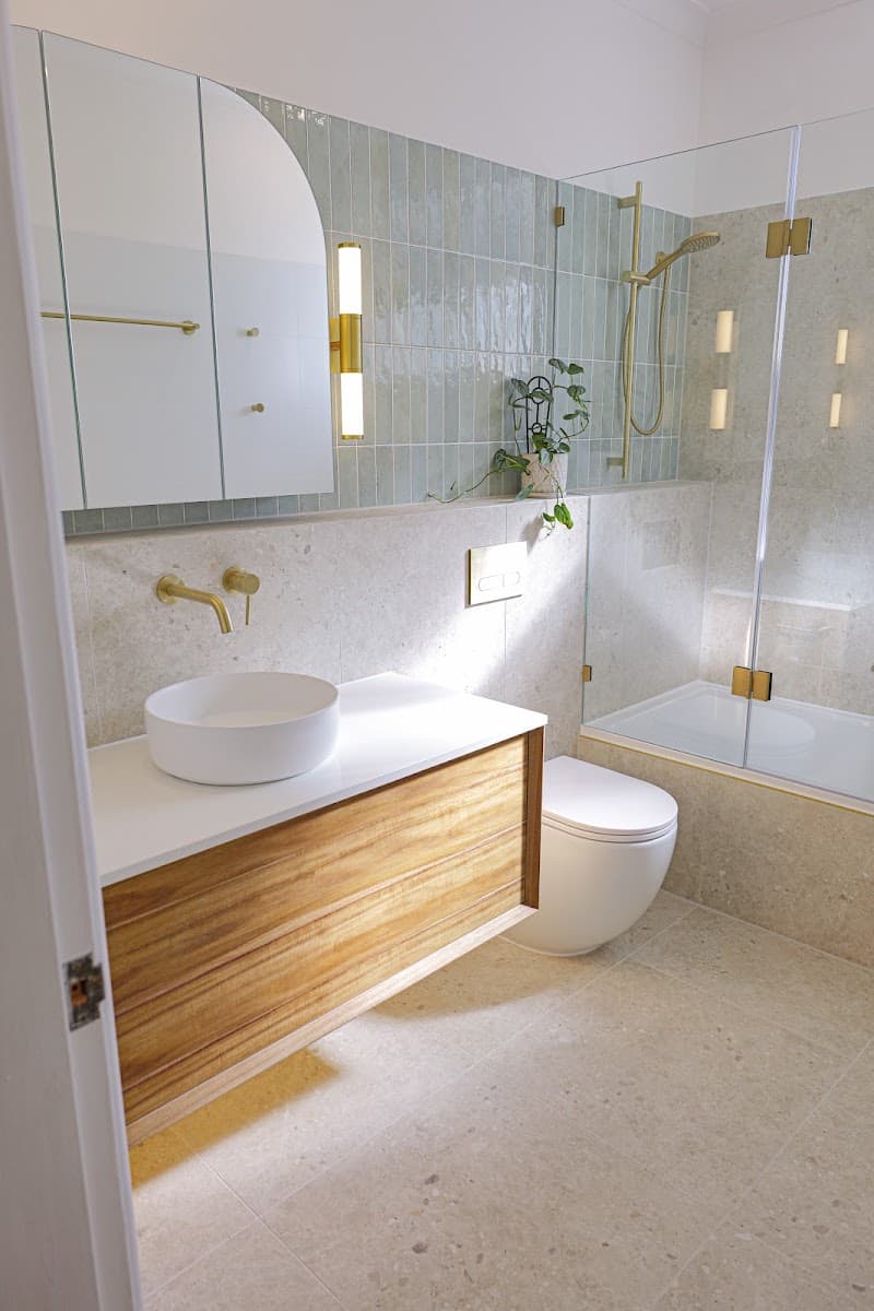 Coastal Bathroom Upgrades - Northern Beaches bathroom renovation work in Belrose