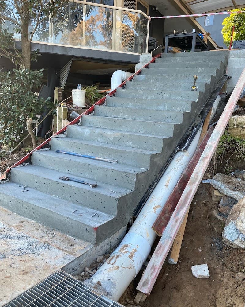 Coastal Civil Creations concreting work in Woy Woy Bay