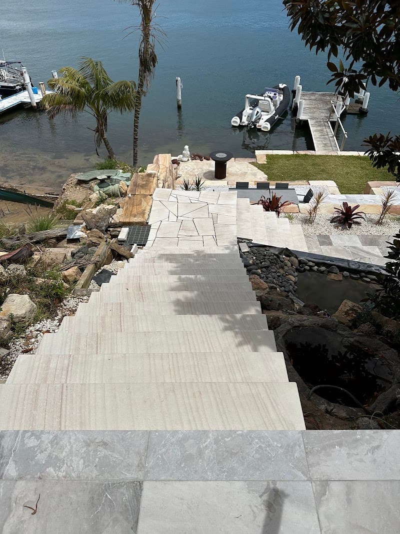 Coastal Civil Creations concreting work in Woy Woy Bay