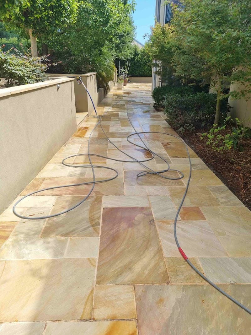 Coastal Clean and Seal pressure washing work in Capel Sound