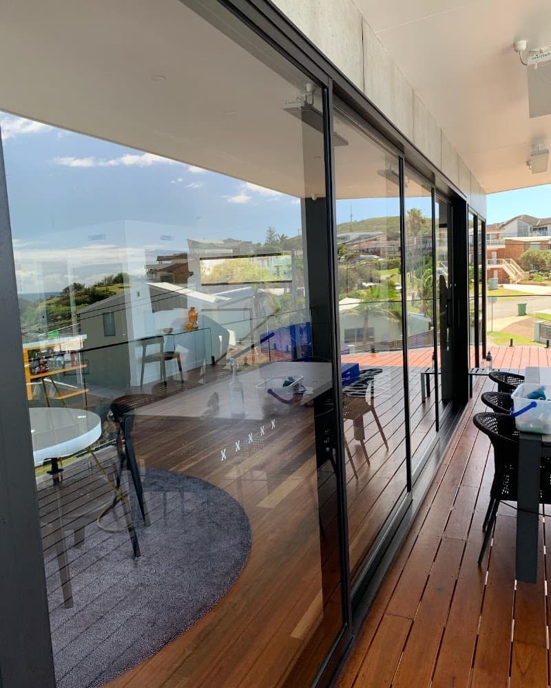 Coastal Cleans Cleaning Co. gutter cleaning work in Bateau Bay