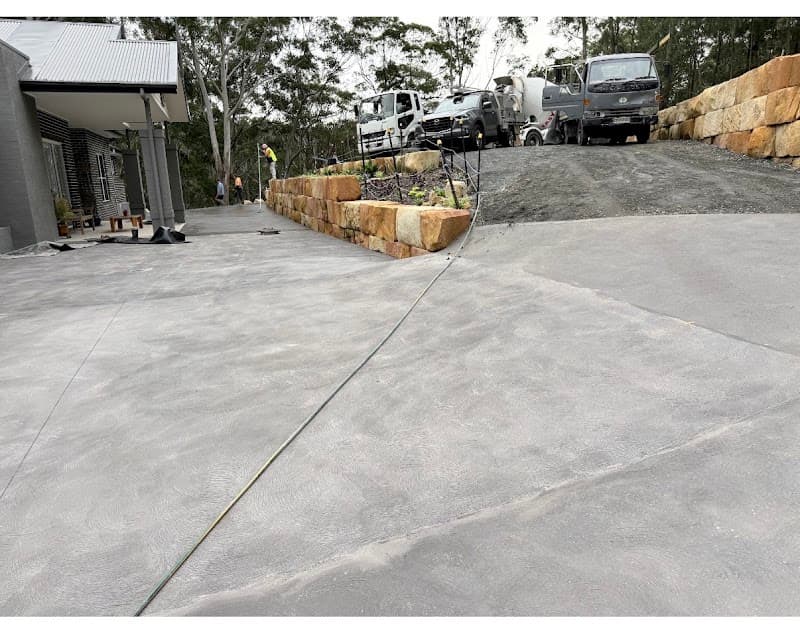 Coastal Concrete Umina concreting work in Umina Beach