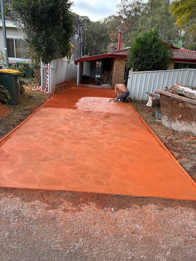 Coastal Concrete Umina concreting work in Umina Beach