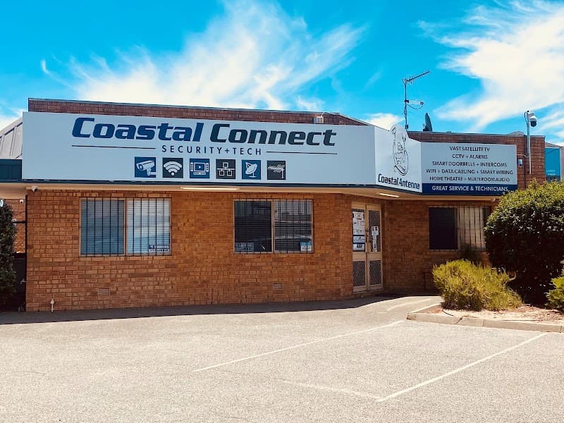 Coastal Connect security & cctv work in Greenfields