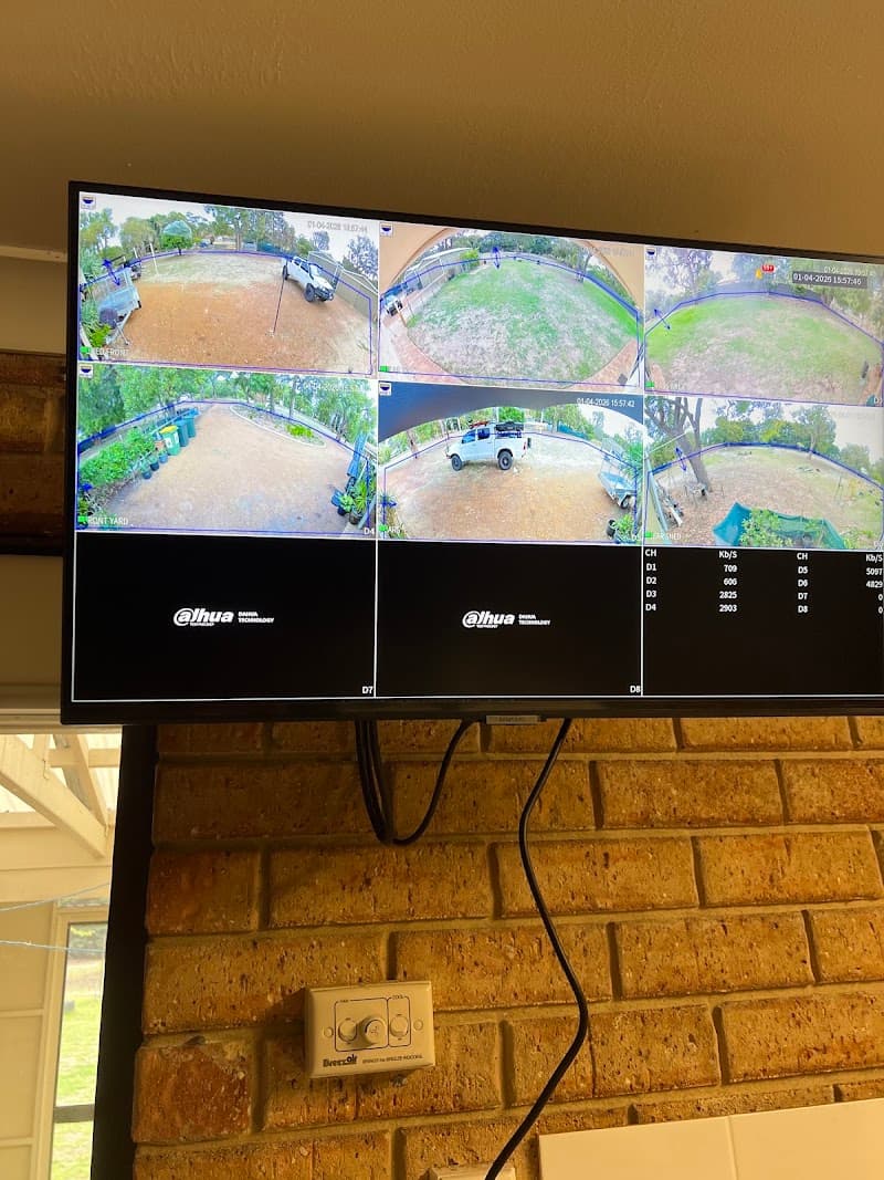 Coastal Connect security & cctv work in Greenfields