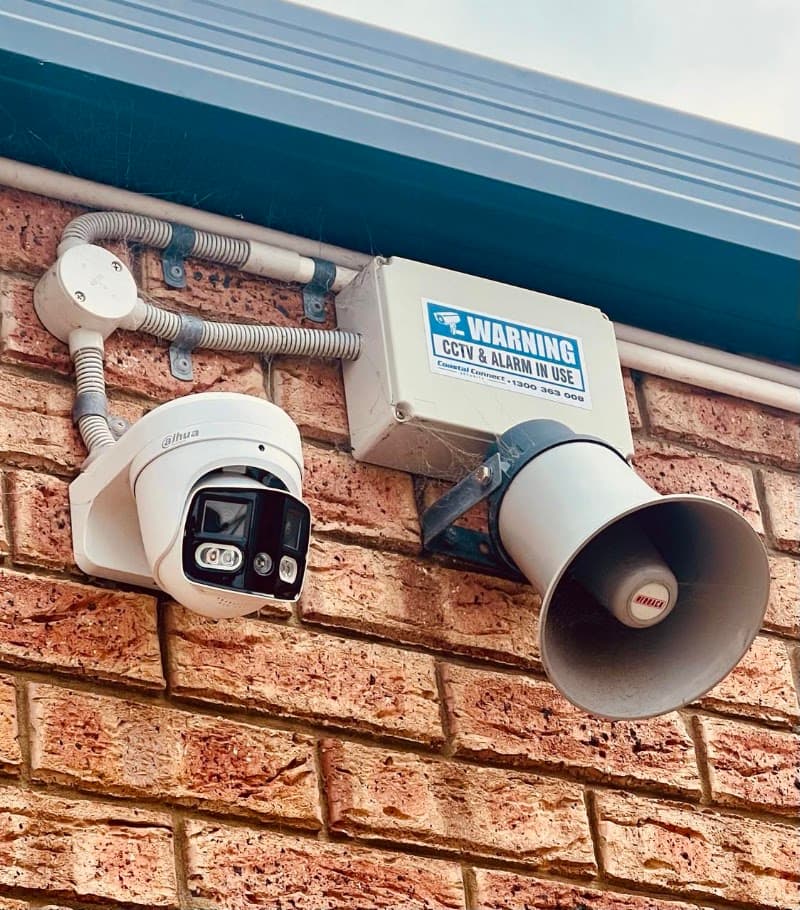 Coastal Connect security & cctv work in Greenfields