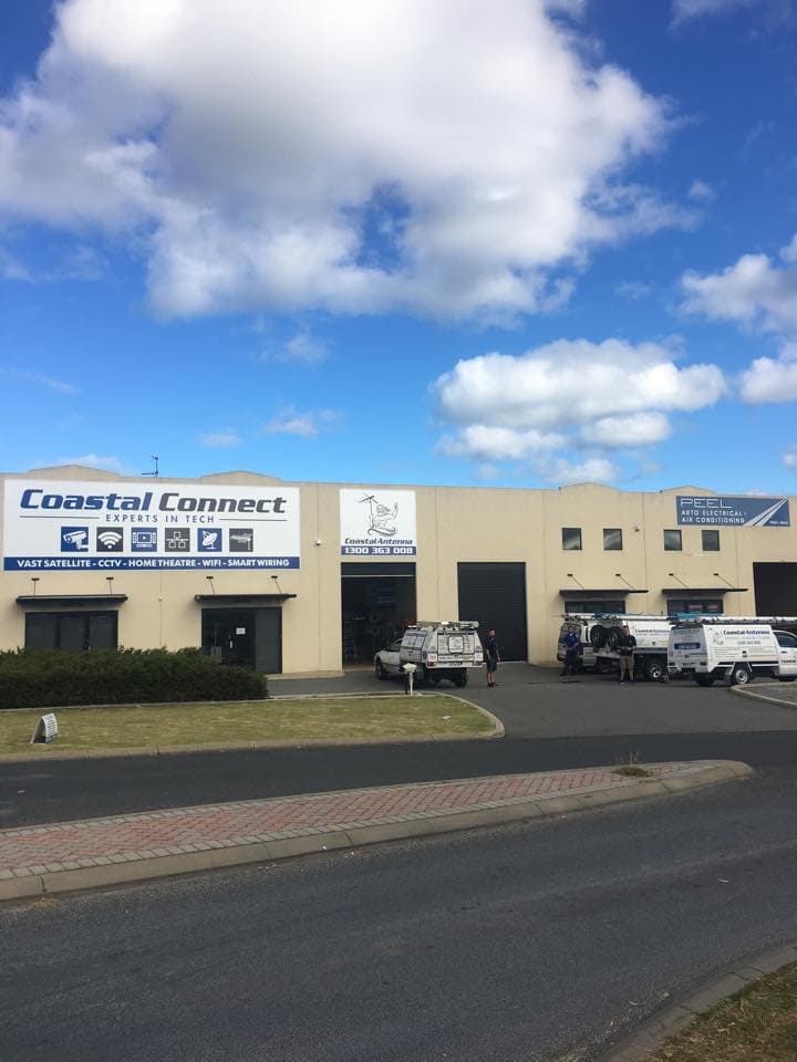 Coastal Connect security & cctv work in Greenfields