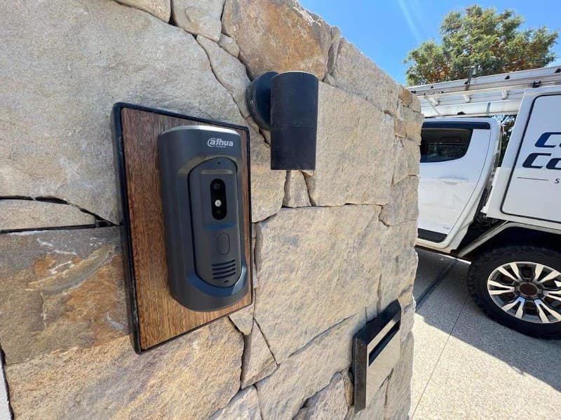 Coastal Connect security & cctv work in Greenfields