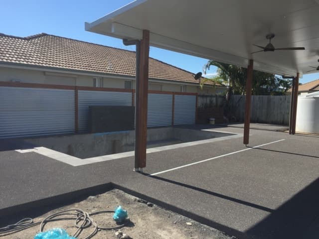 Coastal Covercrete concreting work in Twin Waters