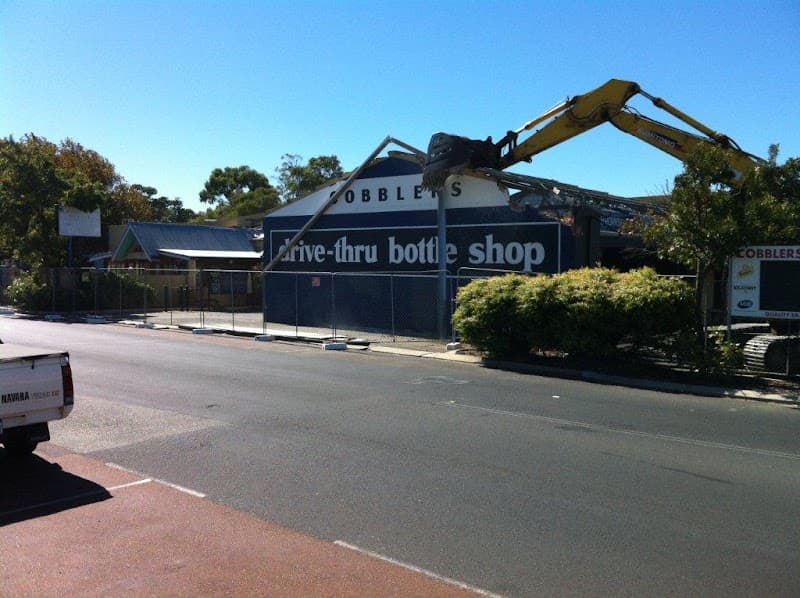 Coastal Demolition demolition work in Falcon