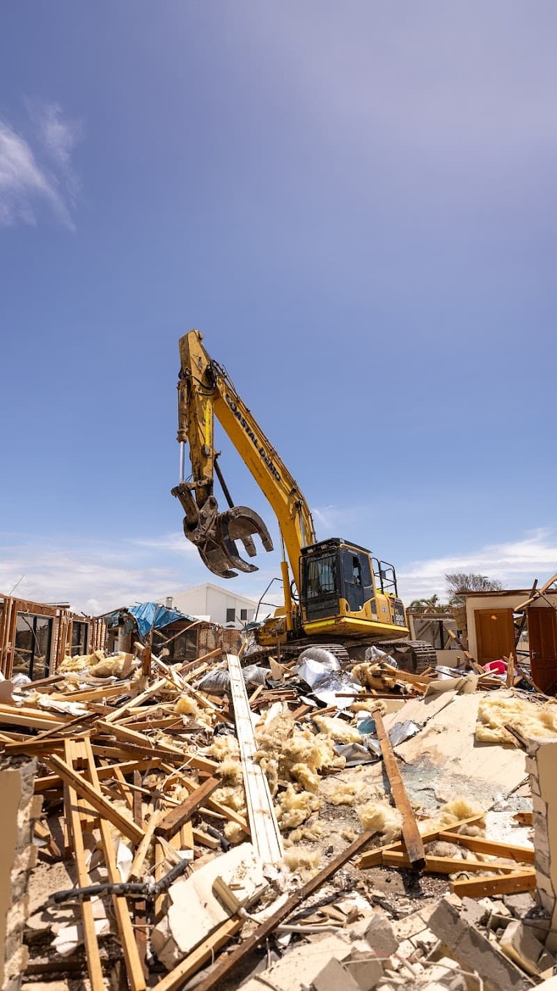 Coastal Demolitions & Asbestos Removal asbestos removal work in Burleigh Heads