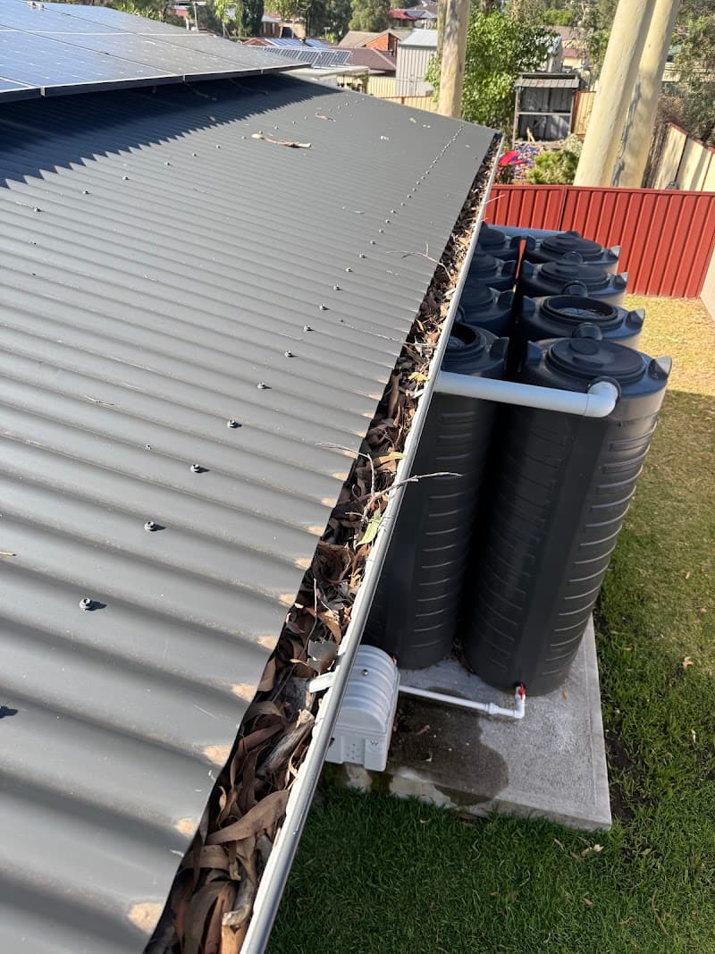 Coastal Exterior Cleaning gutter cleaning work in Merewether