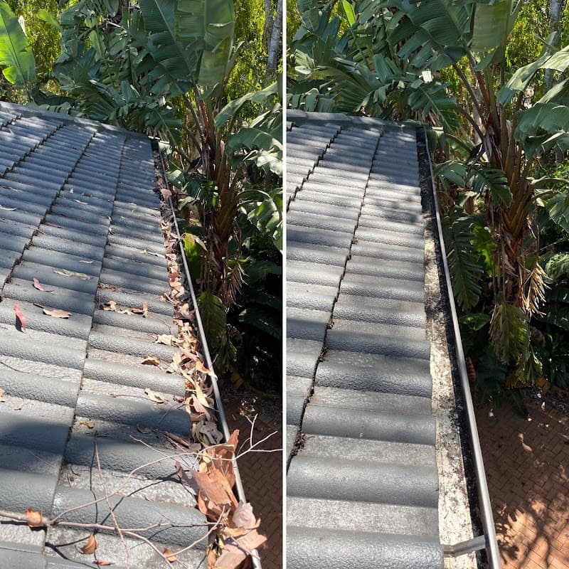 Coastal Gutter Cleaning Brisbane gutter cleaning work in Kingston