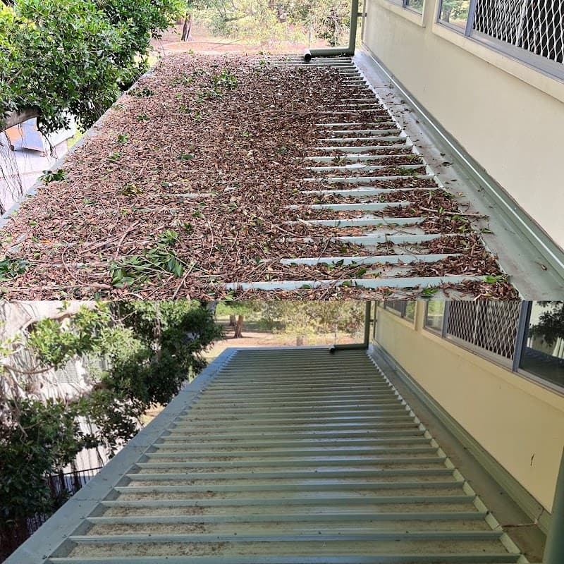 Coastal Gutter Cleaning Brisbane gutter cleaning work in Kingston