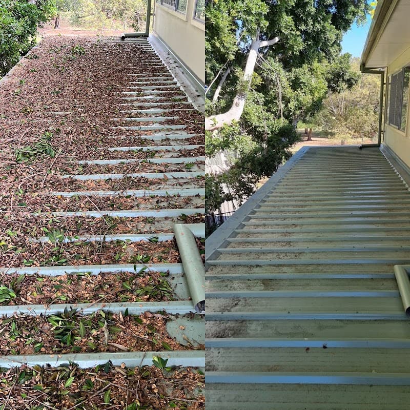 Coastal Gutter Cleaning Brisbane gutter cleaning work in Kingston