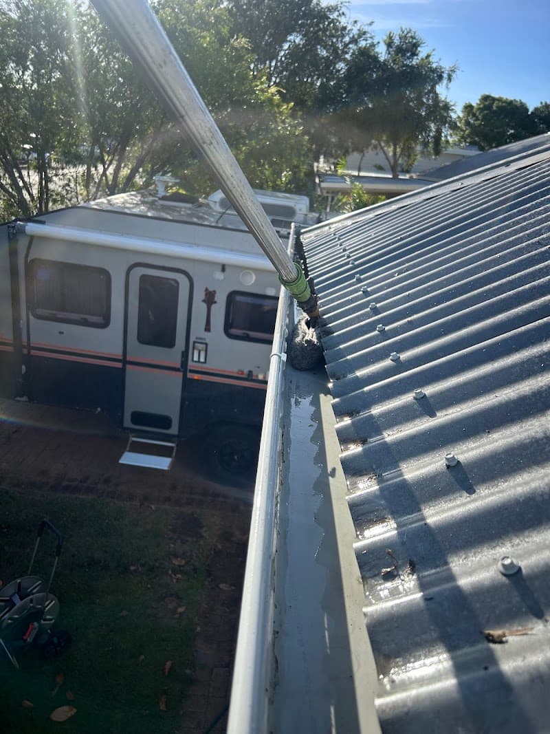 Coastal Gutter Cleaning gutter cleaning work in North Avoca