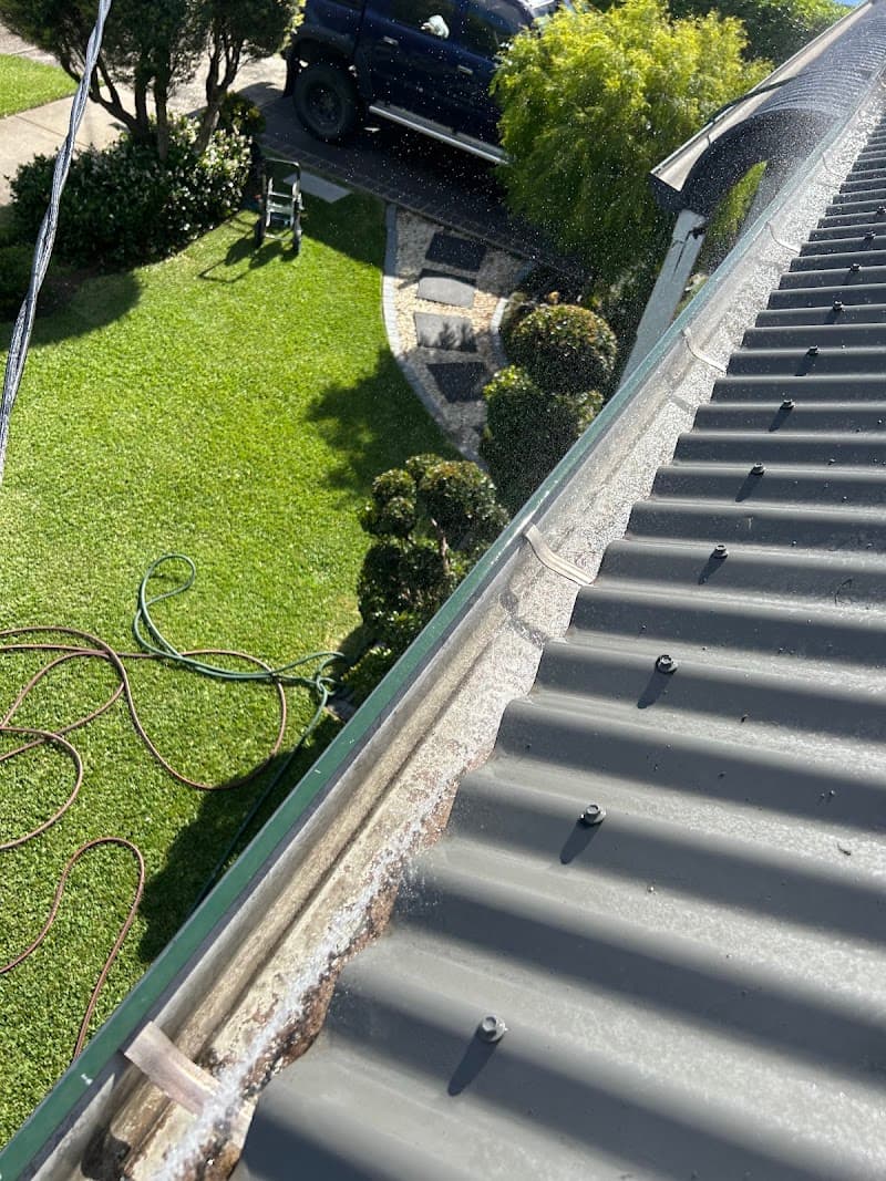 Coastal Gutter Cleaning gutter cleaning work in North Avoca