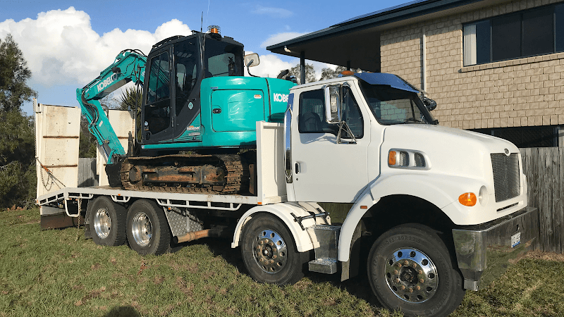 Coastal Hervey Bay Excavations demolition work in Burrum Heads