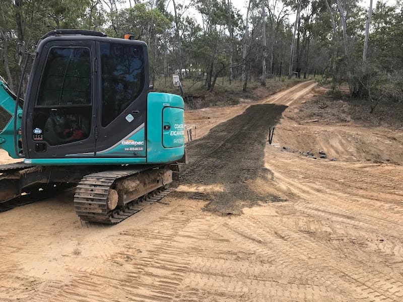 Coastal Hervey Bay Excavations demolition work in Burrum Heads