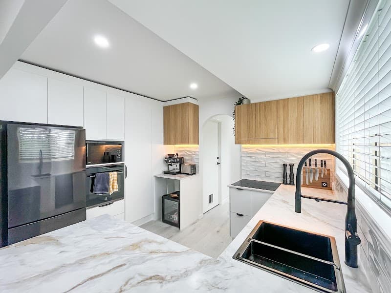 Coastal Kitchens kitchen renovation work in Coolum Beach