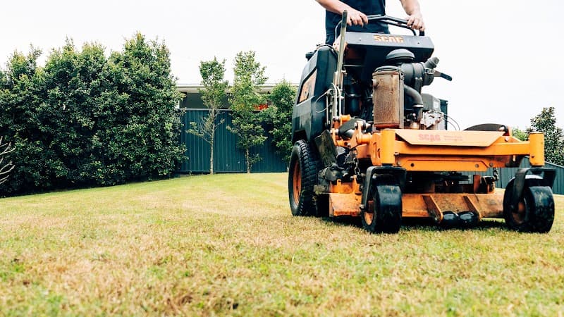 Coastal Lawn Solutions gardening work in Beerwah