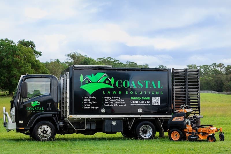Coastal Lawn Solutions gardening work in Beerwah