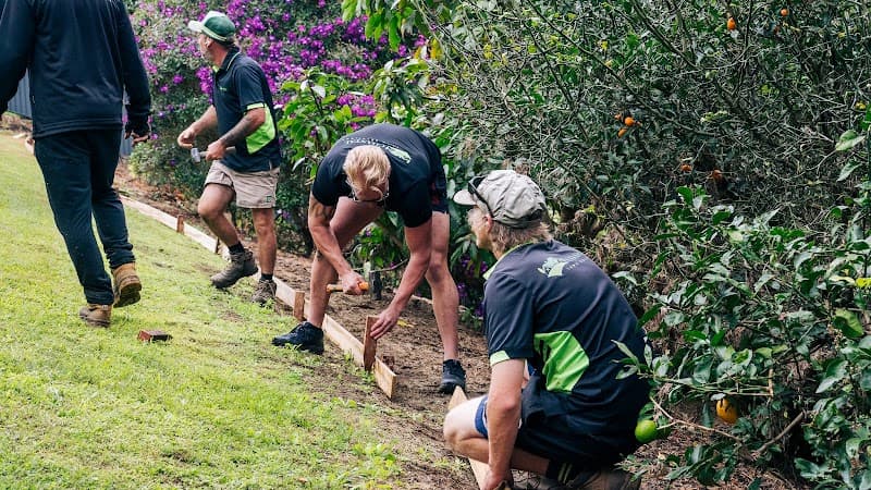 Coastal Lawn Solutions gardening work in Beerwah