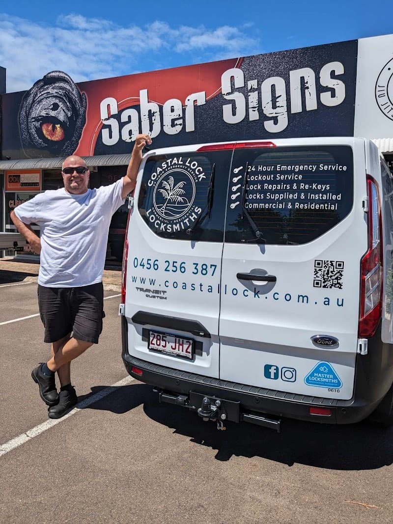 Coastal Lock locksmith work in Mountain Creek